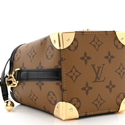 Louis Vuitton NOE Leather Bucket Bag