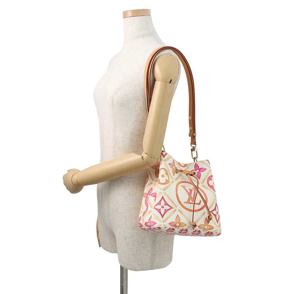 Louis Vuitton Neonoe Coral Bag