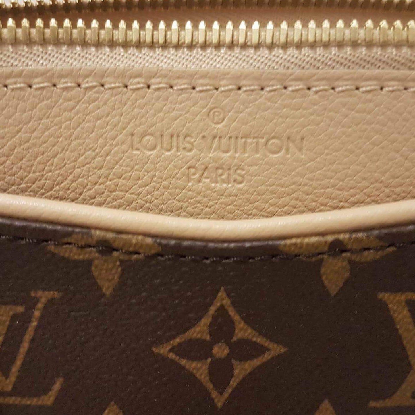 Louis Vuitton | Canvas Monogram Pallas Dune | MM