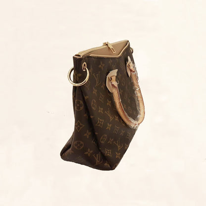 Louis Vuitton | Canvas Monogram Pallas Dune | MM