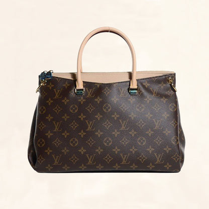 Louis Vuitton | Canvas Monogram Pallas Dune | MM