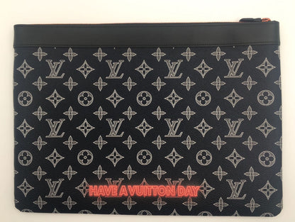 Louis Vuitton | Pochette Apollo GM Monogram Upside Down Ink