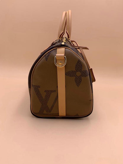 Louis Vuitton | Giant Monogram Speedy bandouliere | 30
