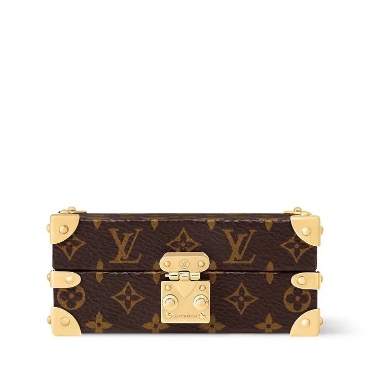 Louis Vuitton Trunk Lipstick Case
