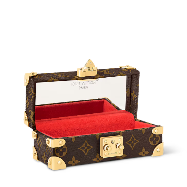 Louis Vuitton Trunk Lipstick Case
