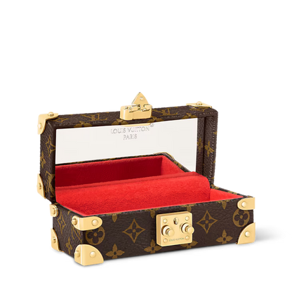 Louis Vuitton Trunk Lipstick Case