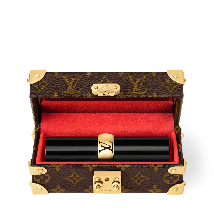 Louis Vuitton Trunk Lipstick Case