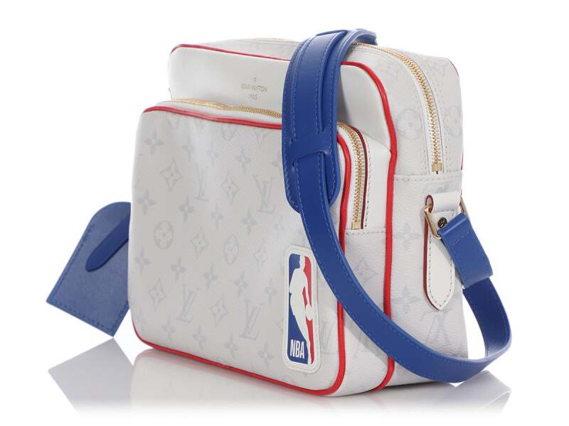 Louis Vuitton x NBA Nil Messenger