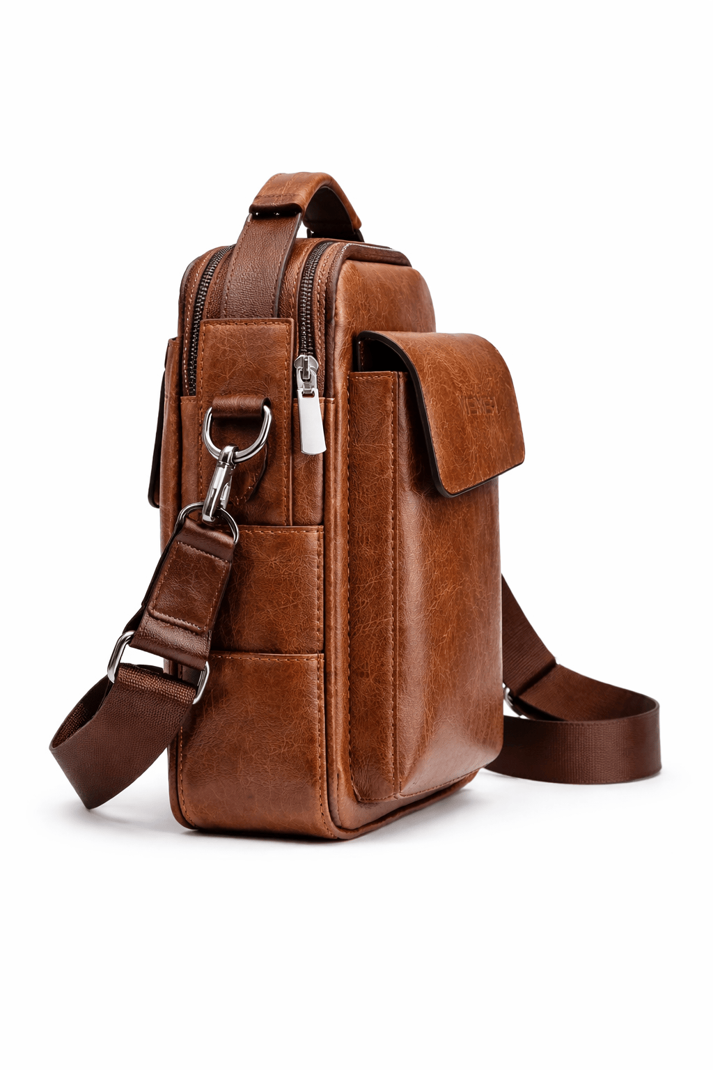 Men's Real Leather Satchel - Thornbury