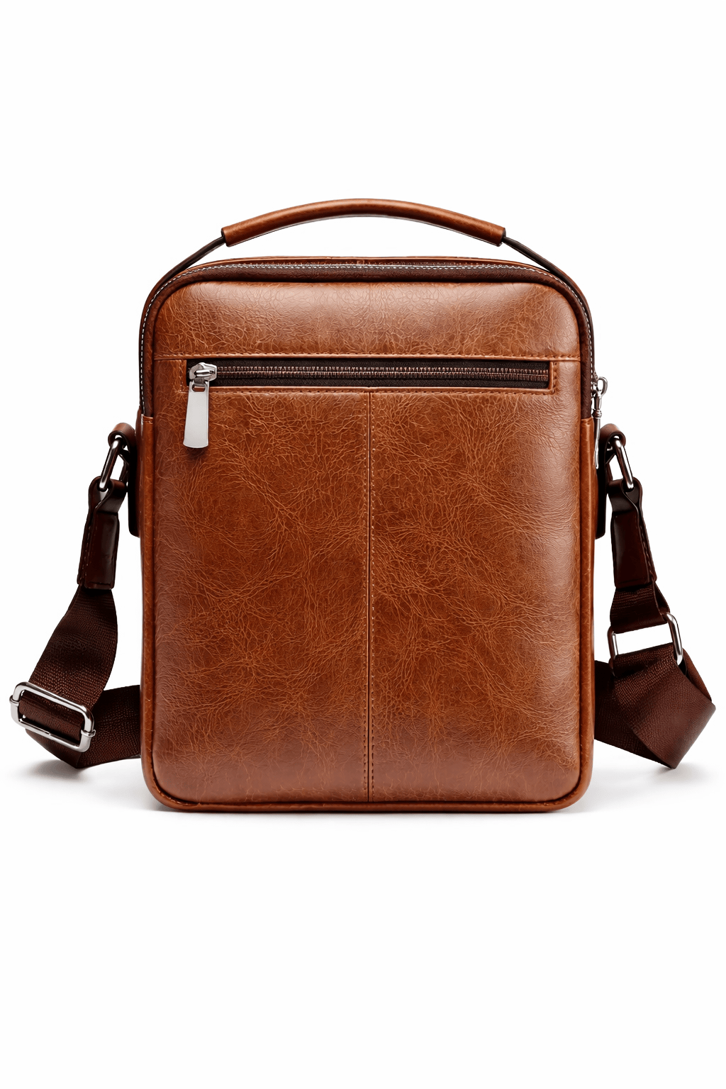 Men's Real Leather Satchel - Thornbury