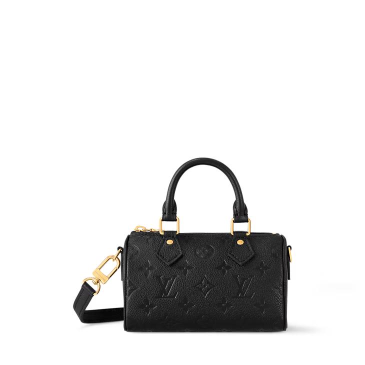 Louis Vuitton Nano Speedy Bag