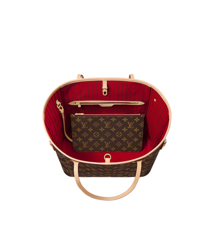 Louis VUITTON Neverfull mm Tote Bag