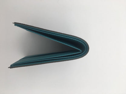 Louis Vuitton Pacific Blue Monogram Slender Wallet | M62248