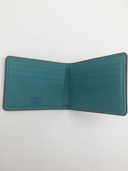 Louis Vuitton Pacific Blue Monogram Slender Wallet | M62248