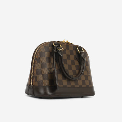 Louis Vuitton Alma BB Damier Ebene Bag