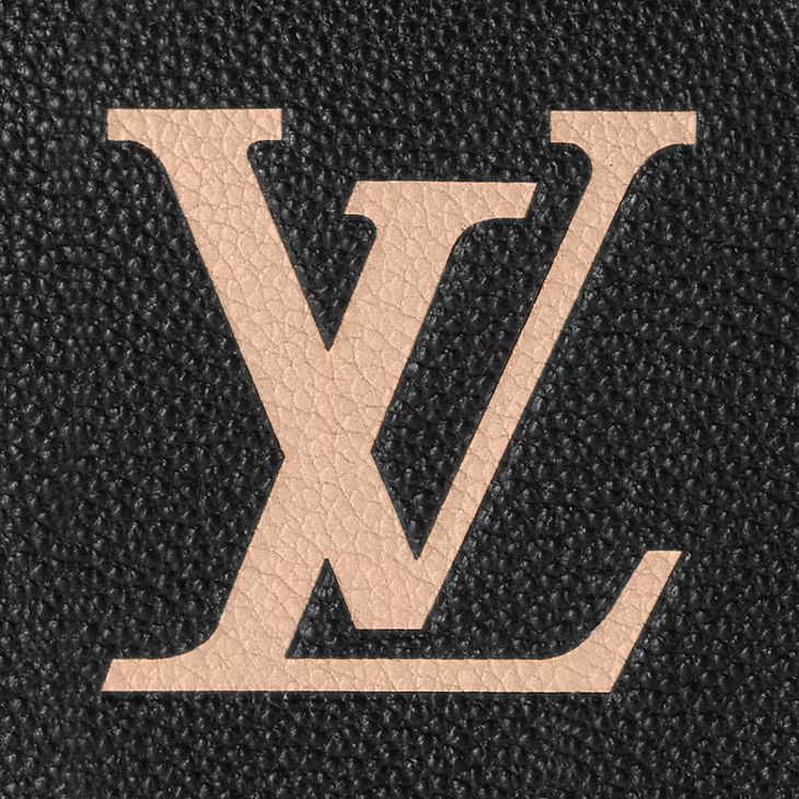 Louis Vuitton Speedy Bandoulière 25 Bicolour Monogram Empreinte Leather