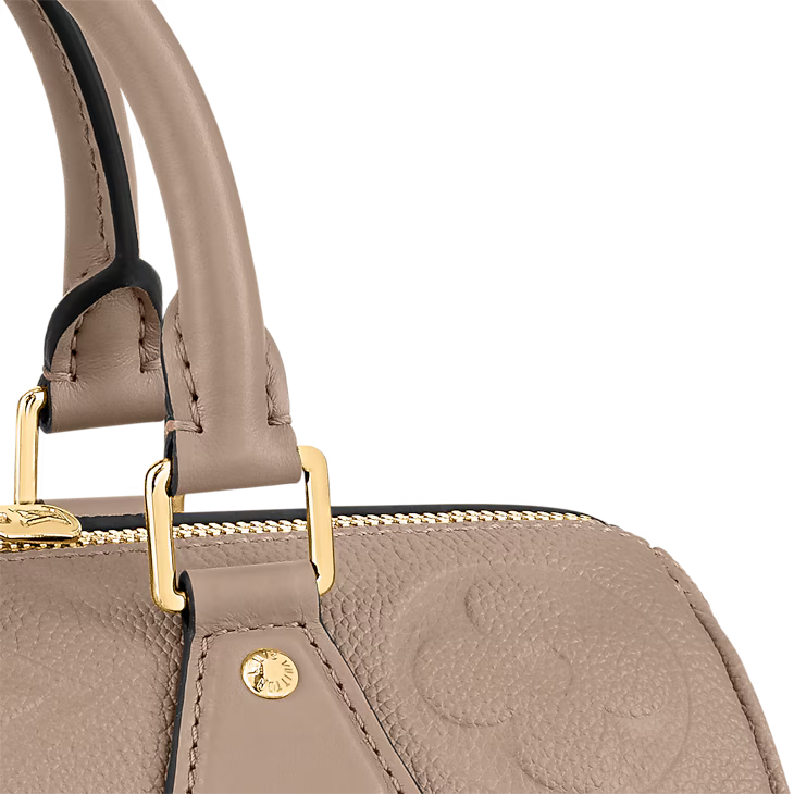 Louis Vuitton Speedy Bandouliere 25 Monogram Empreinte Leather