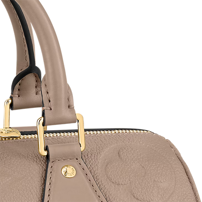 Louis Vuitton Speedy Bandouliere 25 Monogram Empreinte Leather
