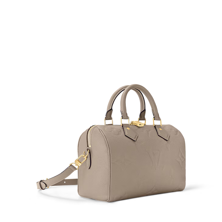 Louis Vuitton Speedy Bandouliere 25 Monogram Empreinte Leather