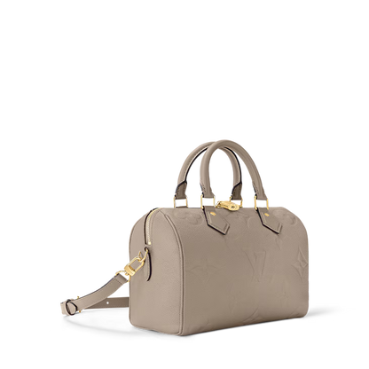 Louis Vuitton Speedy Bandouliere 25 Monogram Empreinte Leather