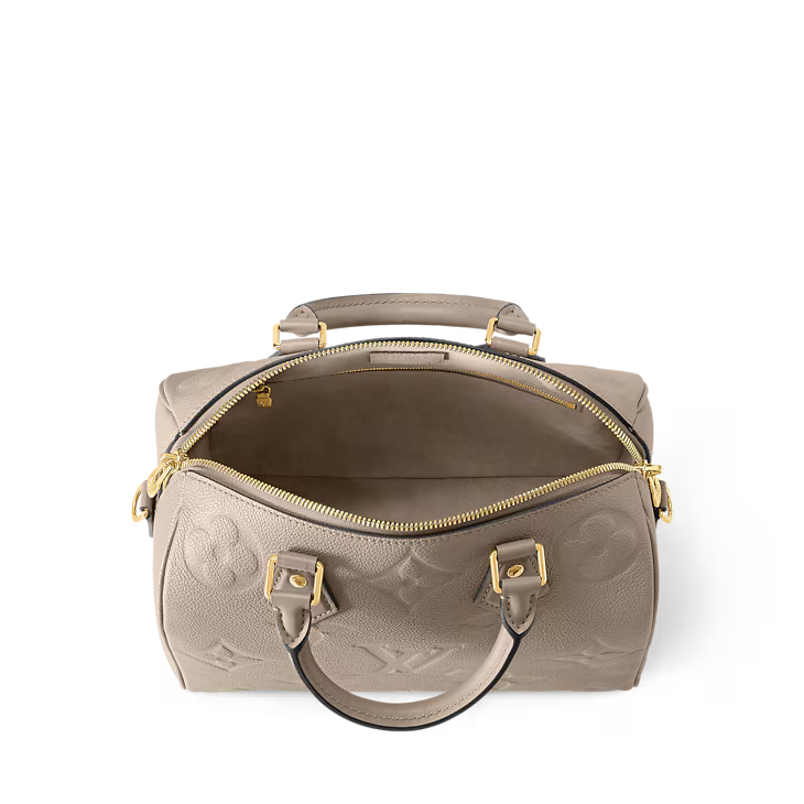 Louis Vuitton Speedy Bandouliere 25 Monogram Empreinte Leather