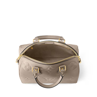 Louis Vuitton Speedy Bandouliere 25 Monogram Empreinte Leather