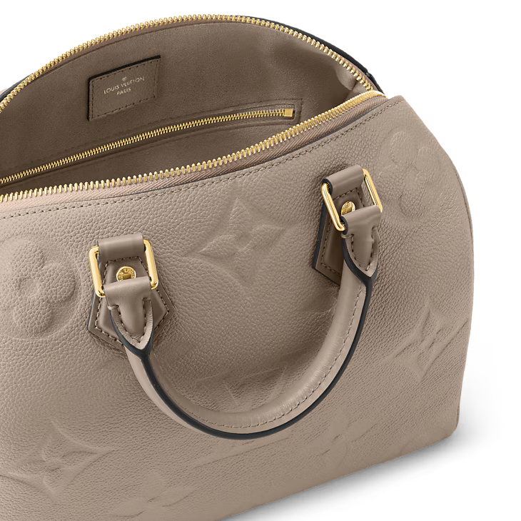 Louis Vuitton Speedy Bandouliere 25 Monogram Empreinte Leather