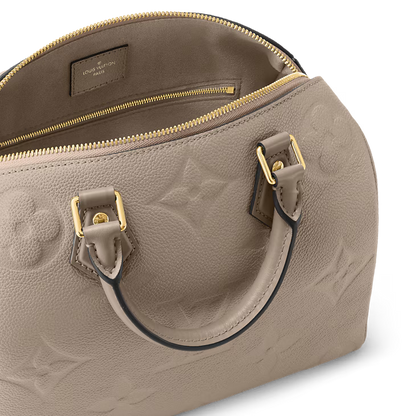 Louis Vuitton Speedy Bandouliere 25 Monogram Empreinte Leather
