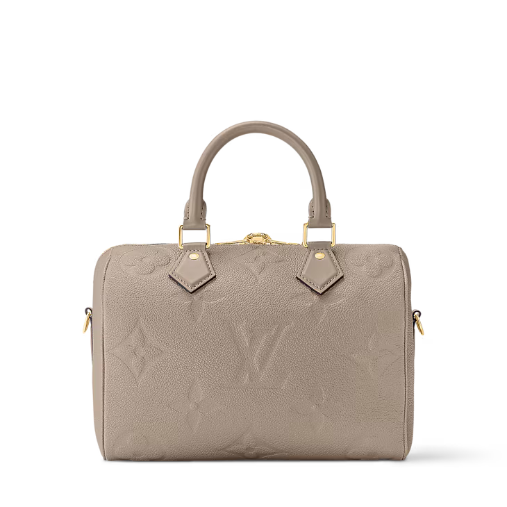 Louis Vuitton Speedy Bandouliere 25 Monogram Empreinte Leather