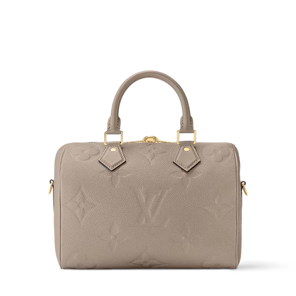 Louis Vuitton Speedy Bandouliere 25 Monogram Empreinte Leather