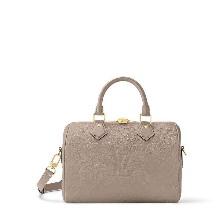 Louis Vuitton Speedy Bandouliere 25 Monogram Empreinte Leather