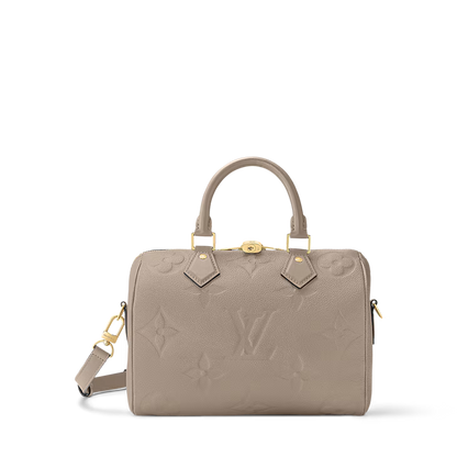 Louis Vuitton Speedy Bandouliere 25 Monogram Empreinte Leather