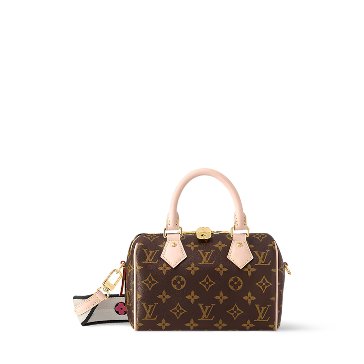 Speedy Bandouliere 20 Monogram Canvas