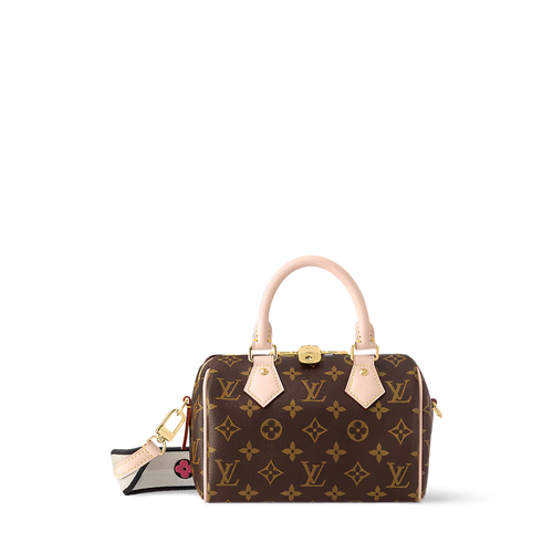 Speedy Bandouliere 20 Monogram Canvas