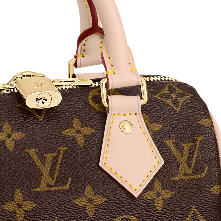 Speedy Bandouliere 20 Monogram Canvas