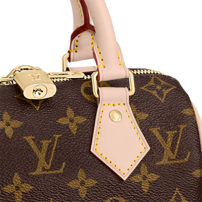 Speedy Bandouliere 20 Monogram Canvas