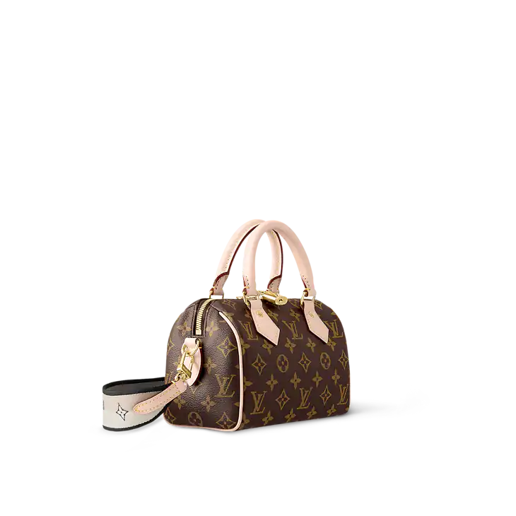 Speedy Bandouliere 20 Monogram Canvas