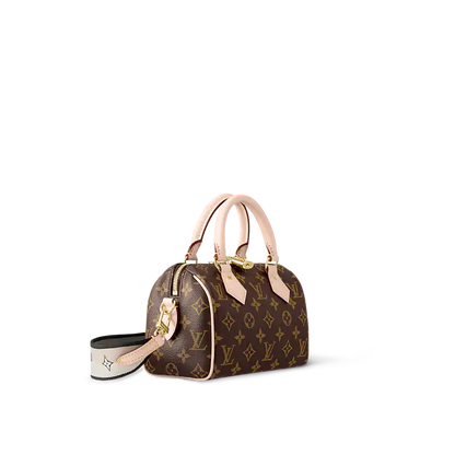 Speedy Bandouliere 20 Monogram Canvas