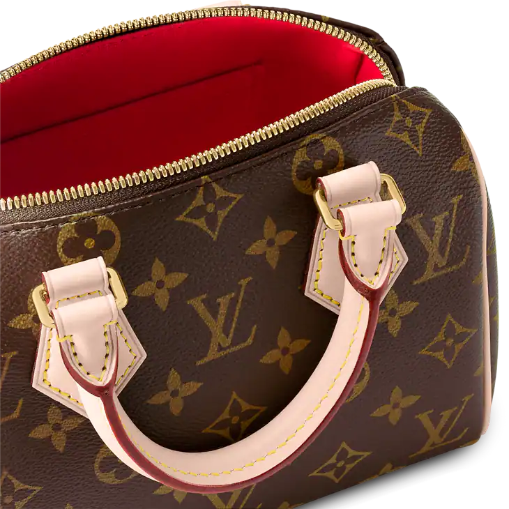 Speedy Bandouliere 20 Monogram Canvas