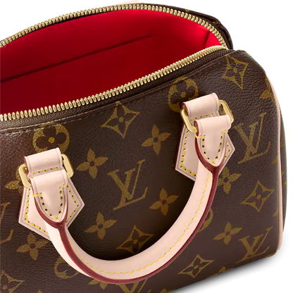 Speedy Bandouliere 20 Monogram Canvas