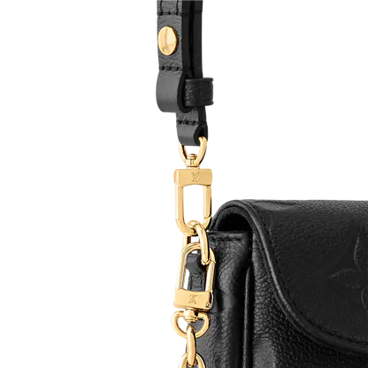 Louis Vuitton Wallet On Chain Ivy