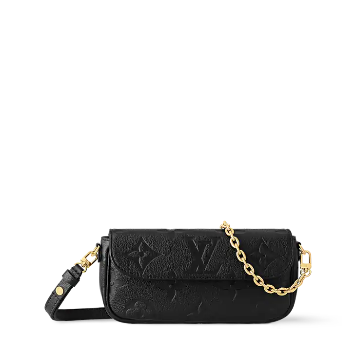 Louis Vuitton Wallet On Chain Ivy