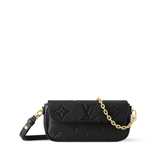 Louis Vuitton Wallet On Chain Ivy