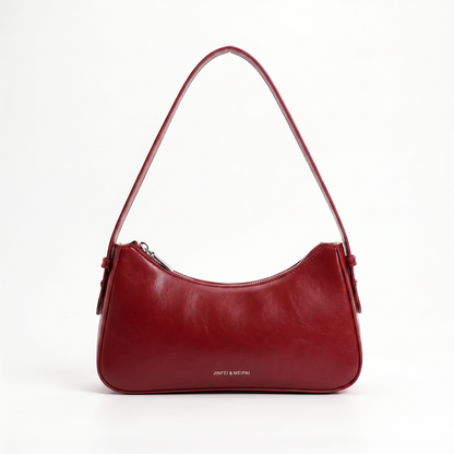 Women's Genuine Leather Shoulder Bag - Nayla
