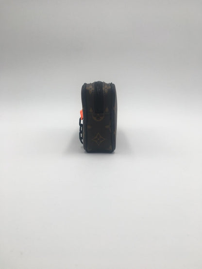 Louis Vuitton Pochette Volga Monogram with Black Hardware