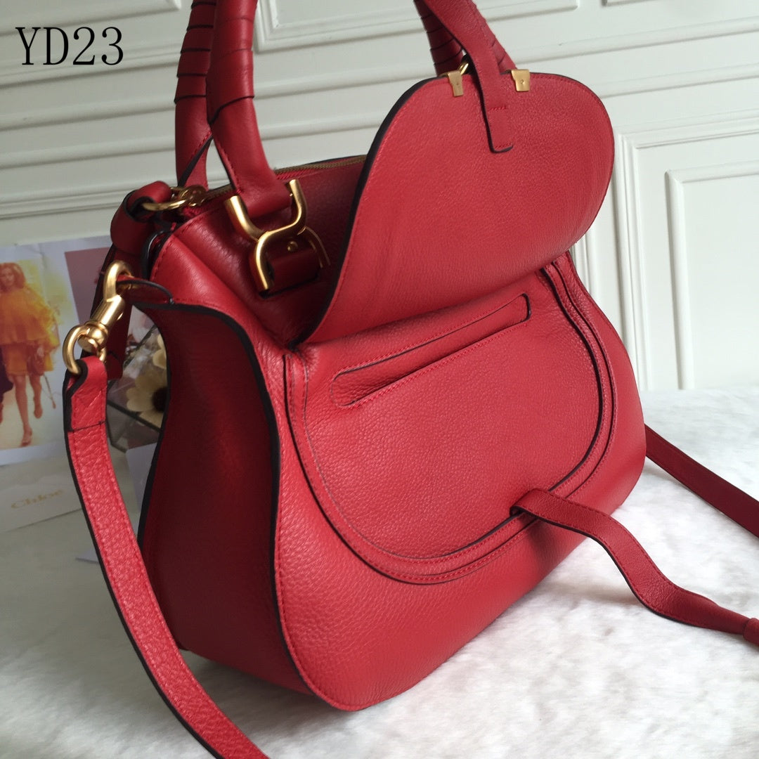 Marcie Bag in Grained Leather