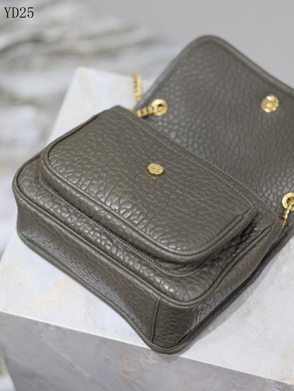 Niki Medium Grained Leather Bag