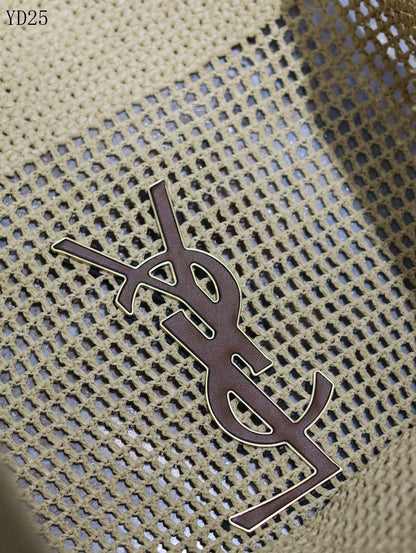 Woven Oversized Tote Bag