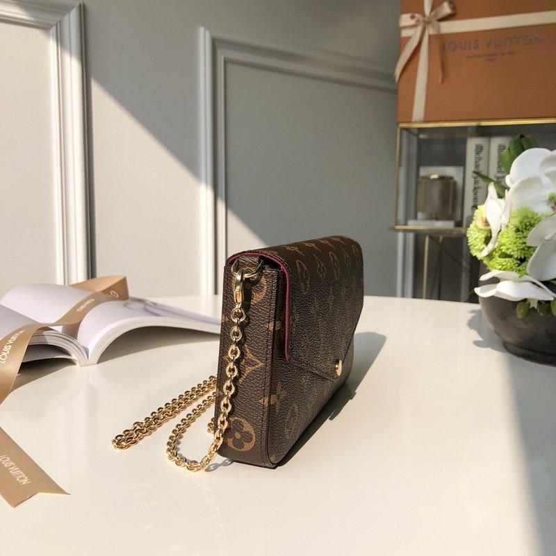 Louis Vuitton FÉLICIE POCHETTE Monogram Canvas
