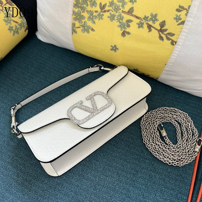 Garavani VLogo Signature Ayers Leather Bag